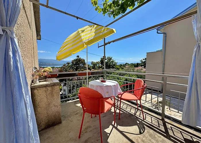 With Parking Space Silo, Krk - 18724 Appartamento Šilo