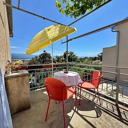 With Parking Space Silo, Krk - 18724 Apartament Šilo