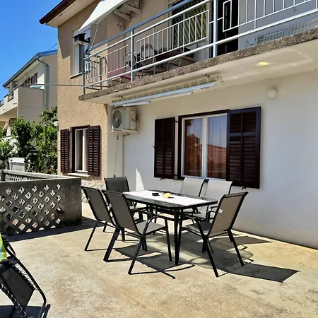 With A Parking Space Silo, Krk - 18724 Apartment
